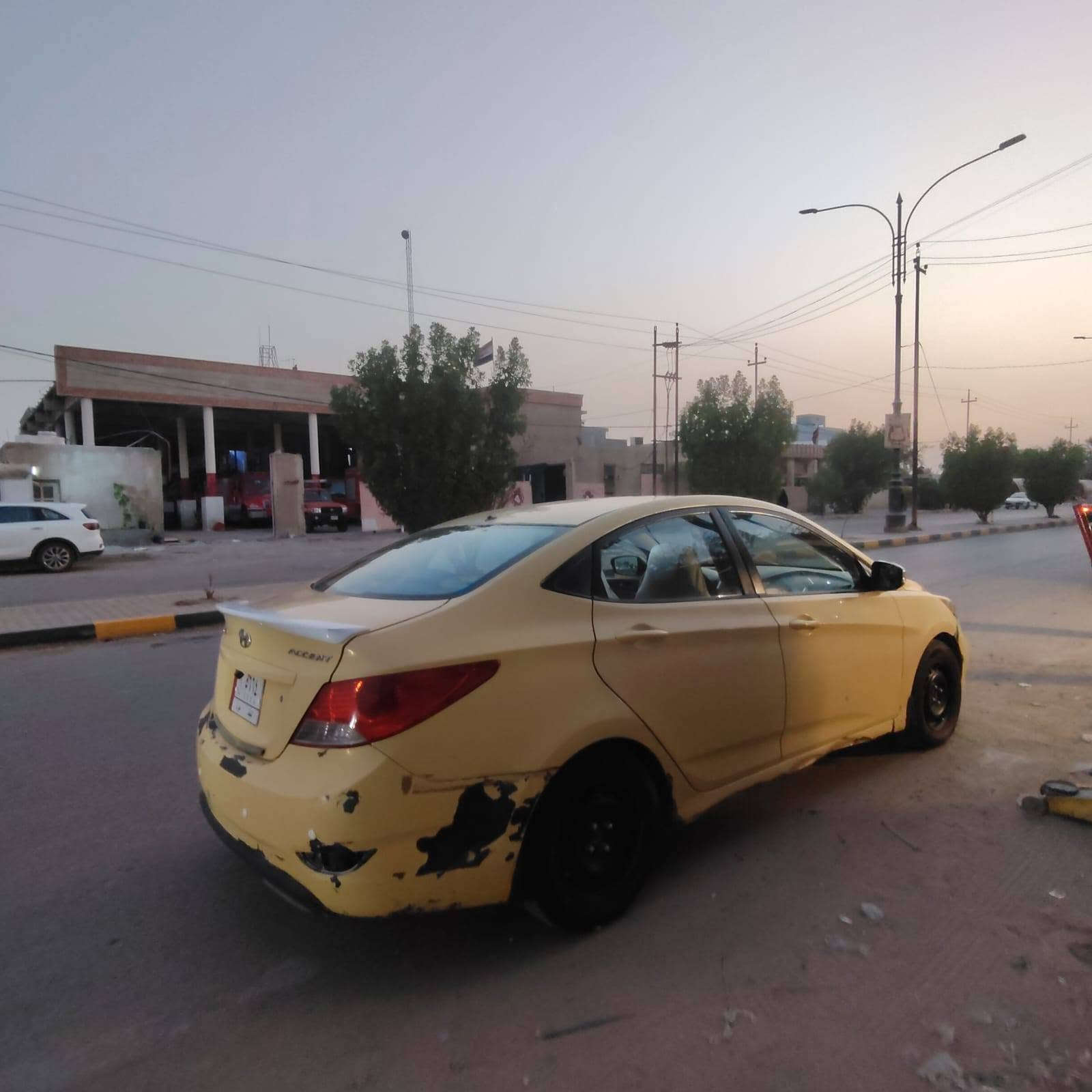 السلام عليكم سياره اكسنت ٢٠١٢ مكينه ١٦٠٠ دبل قطره خليجي بيها تبديل جاملغ من جهت العبري ب اسمي السياره رقم نجف ألماني سنويه لل ٢٨ السعر ٦٥ وبيها مجال هاتف *********** بي  اتساب
