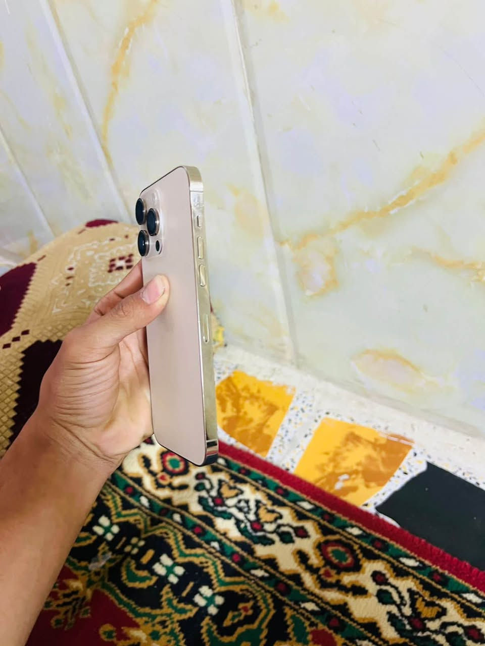 السلام عليكم ايفون 14 برو ماكس البيع
جهاز يخبل مدل شاشا فقط لبقيه كله شغلا فيس ايدي كامرات شريحا كلشي شغال ذاكره 256 جهاز نضافت شاصي ٩٥/١٠٠ بي فطر بل شاشا مثل ما موضح بل صوره ويا كارتونه مطابق سعر الجهاز 650 وبي مجال قليل مكاني بصره 5ميل /***********
