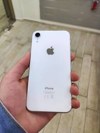 ايفون اكس ار • نضافه 100% • بطاريه اصليه