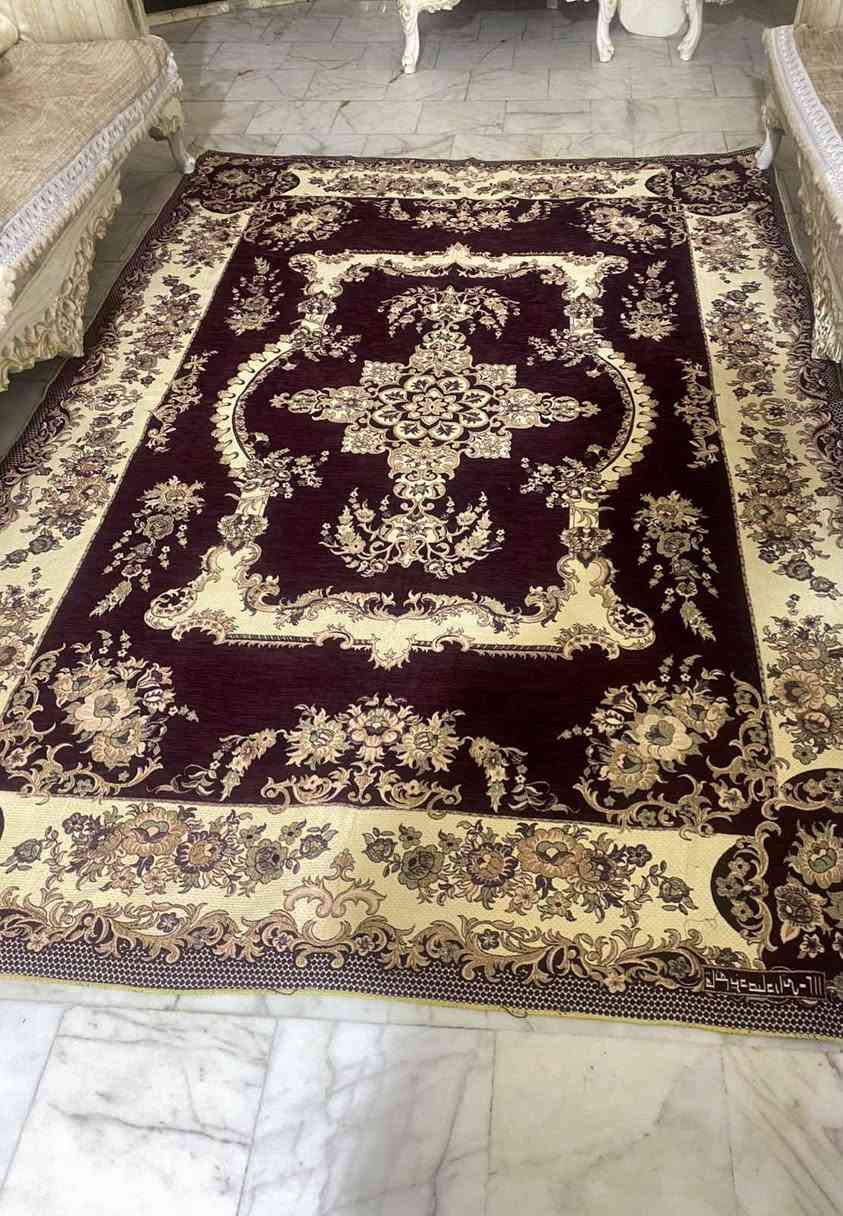 فرشة إيرانية • ٣×٢ • ما مستخدمة