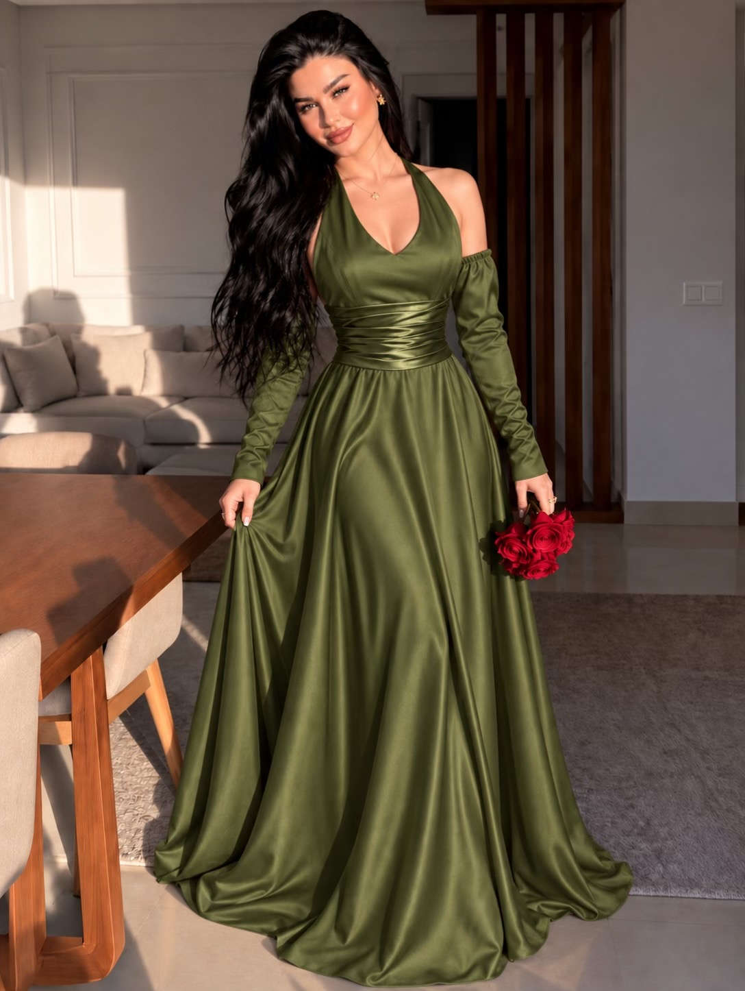 ⁨ سعر 25 ✅ #ازياء_مارشملو فستان حفلات زفاف زارا ستن معا معاصم يدي مشغل يدوي حزام متصل خلفي طول كامل كما موضح بالفيديو ترند الموسم كوالتي جداً عالي😍   ملاحظة 📝:فستان ترند الحفلات ✅ القياسات:38 40 42 44 46 48  كوالتي عالي الجودة للضمان الفحص بحضور المندوب  يتوفر _ نظام استبدال+ استرجاع الحجز و الاستفسار ع الارقام التاليه : 📞*********** 📞‏ *********** *********** 📞*********** *********** ***********📞  توصيل جميع محافظات العراق 🇮🇶 #اكسبلور#ملابسي⁩
