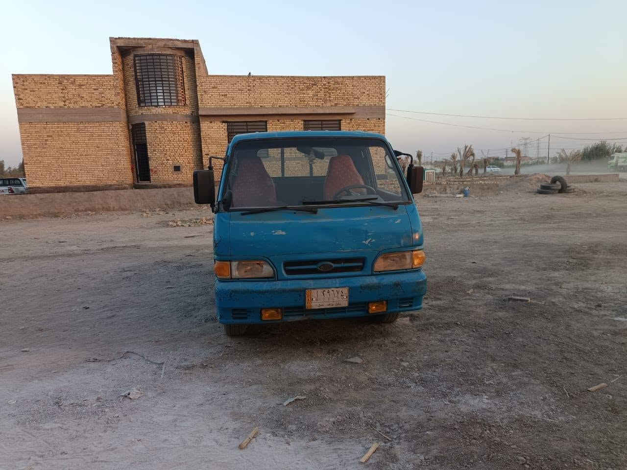السلام عليكم كيه بنكو للبيع موديل 96 كير ومكينه مكفولات تخم تاير للستفسار الاتصال على الرقم  ***********
