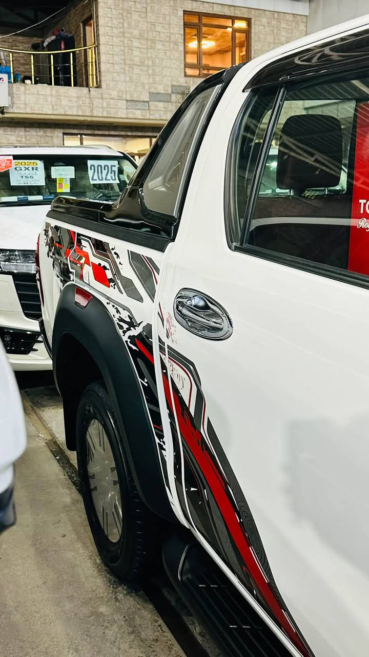 تويوتا هايلوكس 2024 TRD SAS
ساس باب اول

V6 

4X4 

مكفوله كفالة عامه 

فول مواصفات 1/1 

ماشية 25الف فقط 

سيارة جديدة بئ معنّى الكلمة 

***********
