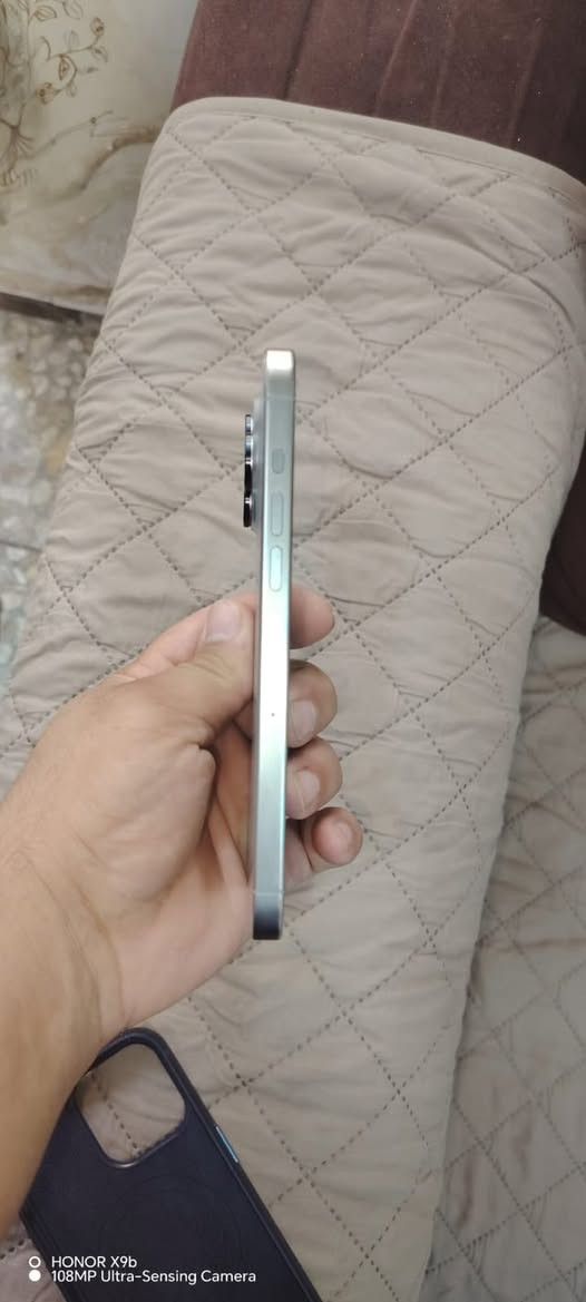 سلام عليكم عندي 15 برو ماكس 256 بطاريه 79 ماستر كارتونه ضايعة مبدل ظهر فقط سعره 850 مكاني بغداد ***********
