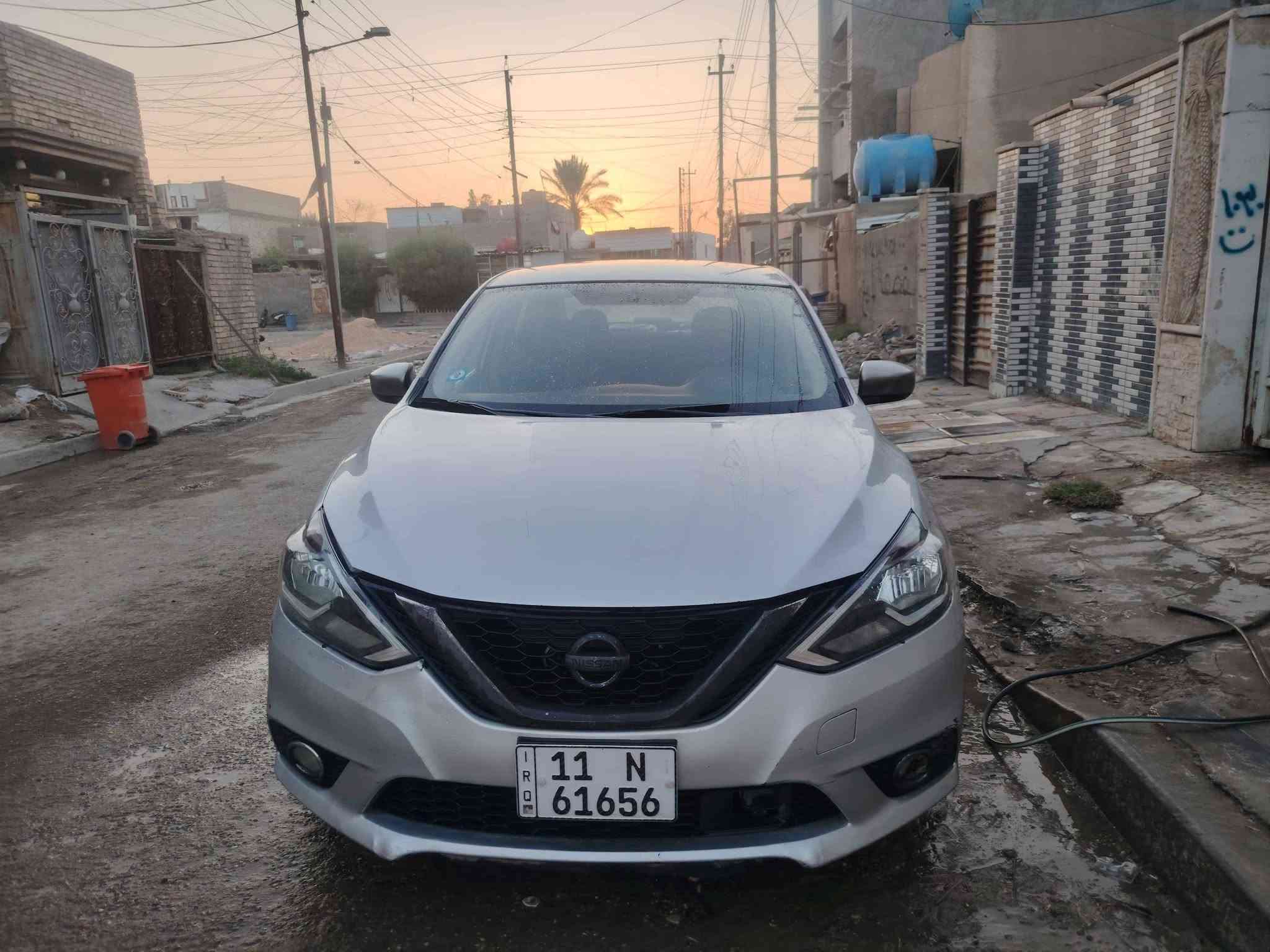 نيسان سنترا 2019 وارد أمريكي حادث جاملغ أيمن وصبغ البنيد كير ومكينه مكفولات سياره خير من الله مكان سياره بغداد حي البتول شارع الخيرات *********** St Andrew, Surrey
