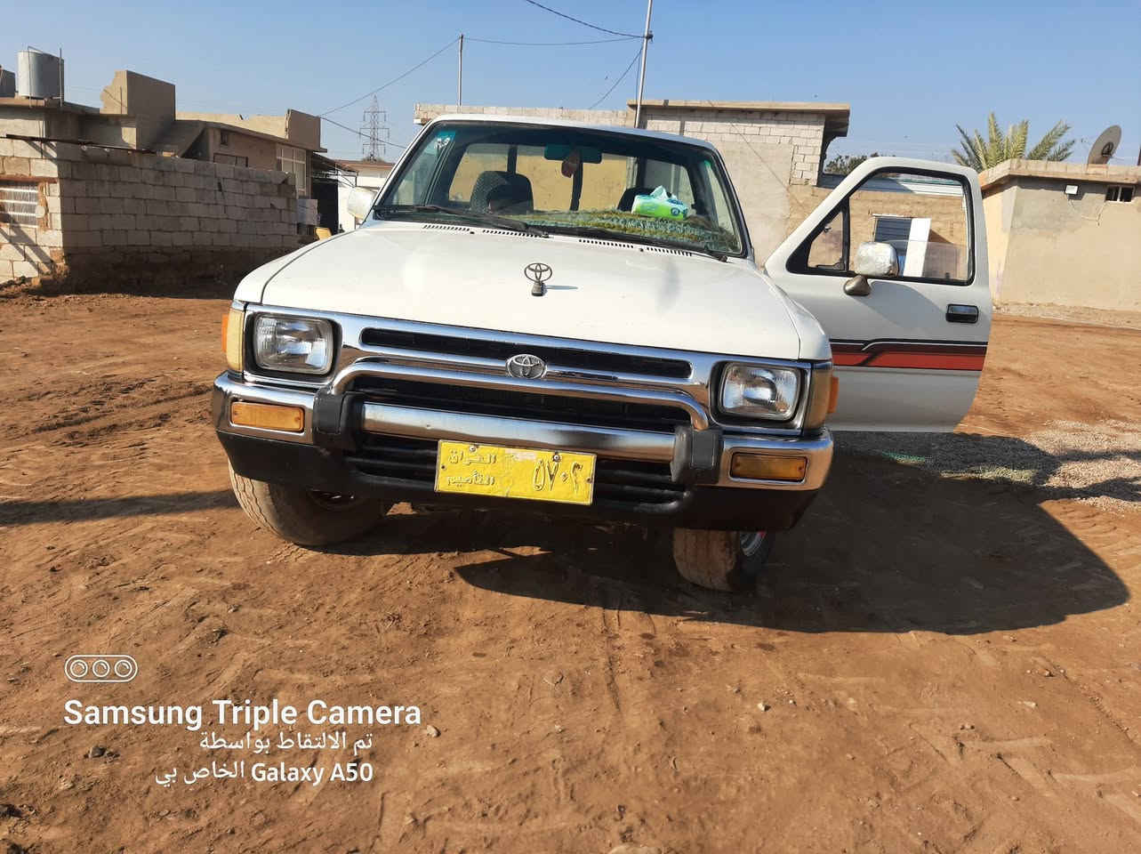 السلام عليكم ورحمة الله وبركاته
بيك اب كروسيدا موديل ٩٠
محرك 3y شرط
كير شرط
اكسل شرط 
شاصي شرط
كفاله عامه باسمي رقم وسنويه كركوك مجدد انكليزي لحد ٢٠٢٨ باقي النظافه شوف العين 
الإتصال على الرقم 
***********
