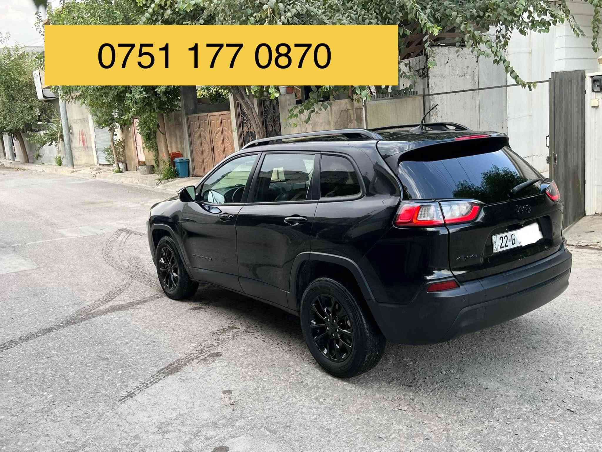 Jeep Cherokee 2023 black Top awd
سعر🔥🔥 132$ مجال
٠۷٥۱۱۷۷٠۸۷٠
بصمە شغال رادار دبل اکسل سندوق شفط شاشە گەورە برێک بصمە و ئۆتۆ هۆلد ئۆتۆ ستارت کوشن هیتر کوشن جلدو کوشن کارەبا سوکان هیتەر پێنج مۆدی لێخورین دەبل گێر حساسی ناو دەعامی راداری دواوەو ئاوینەکان و خەتی جادە فول تحکمات ستیرن
دەرگا بصمە وویل کرۆم لایت لیدو زینۆن بلاجکتۆرو تولی سەر سەقف 
مکینە ۲٤ چوار پستۆن 
بونید جملاغ بۆیاغە بێ ناو گرتن شوخت و ساردی نیە
گێرو مکینەو کارەبای تەبرید بەری یزۆز بەشەرت
شوێن قەلادزێ📍
تکایە کریار نیت سەرمان مەهێشێنە لەگەل ڕێزدا رانية, السليمانية

نص مكتوب في الصور:
- ***********