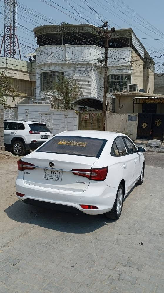 سلام عليكم mg5 مديل 2022 معوقين 
السيارة قطعة وحدة تبديل جاملغ ايمن ووكالة اصلي شركة مع  طعجة بلباب الايمن الخلفي على وضعة
حدادية . جديدة 
ادامة نوزلات+ بلكات
تبريد ثلج 🥶
محرك مكفول 
كير مكفول 
محرك 1500 تنفس طبيعي 
اشارة بلمري 
نضام aco
مانع انزلاق
حساسات اطارات
شاشة 9 انج نضام اندرويد
كامرة خلفية 360 درجة
السعر 90 $
ترهم بيع او مراوس 
مكاني بصرة امن الداخلي 
*********** البصرة, العراق
