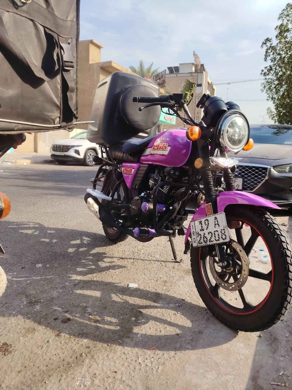 دايون للبيع موديل 23 طالعه ب25 مكينه كفاله عامه +تايرات جبلي+ كلوبات خارجيه+ كلوب جمجمه، رقم كربلاء سنوية بسمي تحويل شوكت ما يعجبك سعر 2300 قفل قفل غير هذا سعر لا تخابرني مكاني كربلاء هذا رقمي ***********
