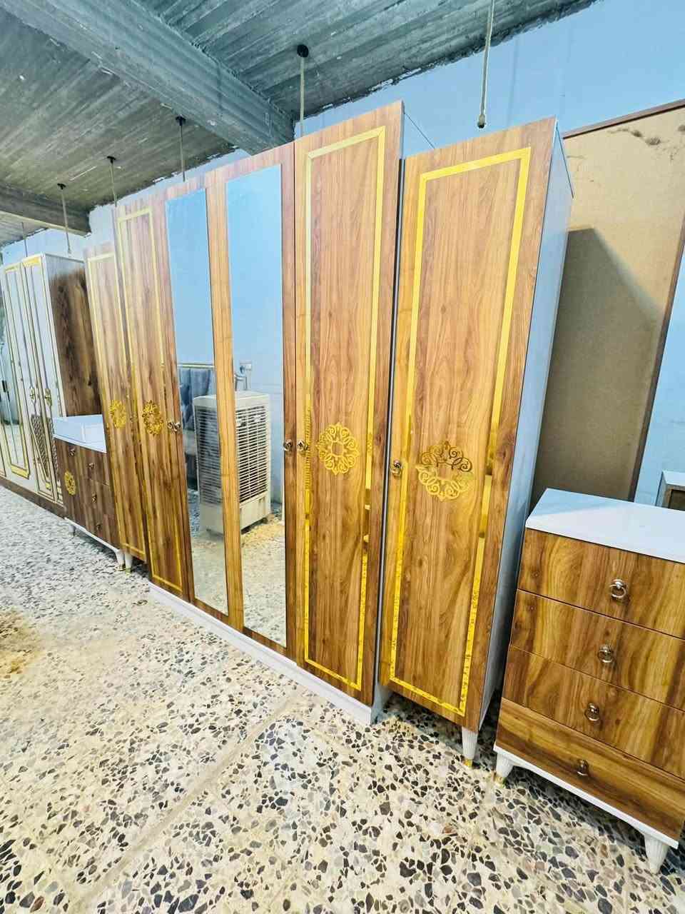 غرفه بيبان • نضيفه • ٩ قطع