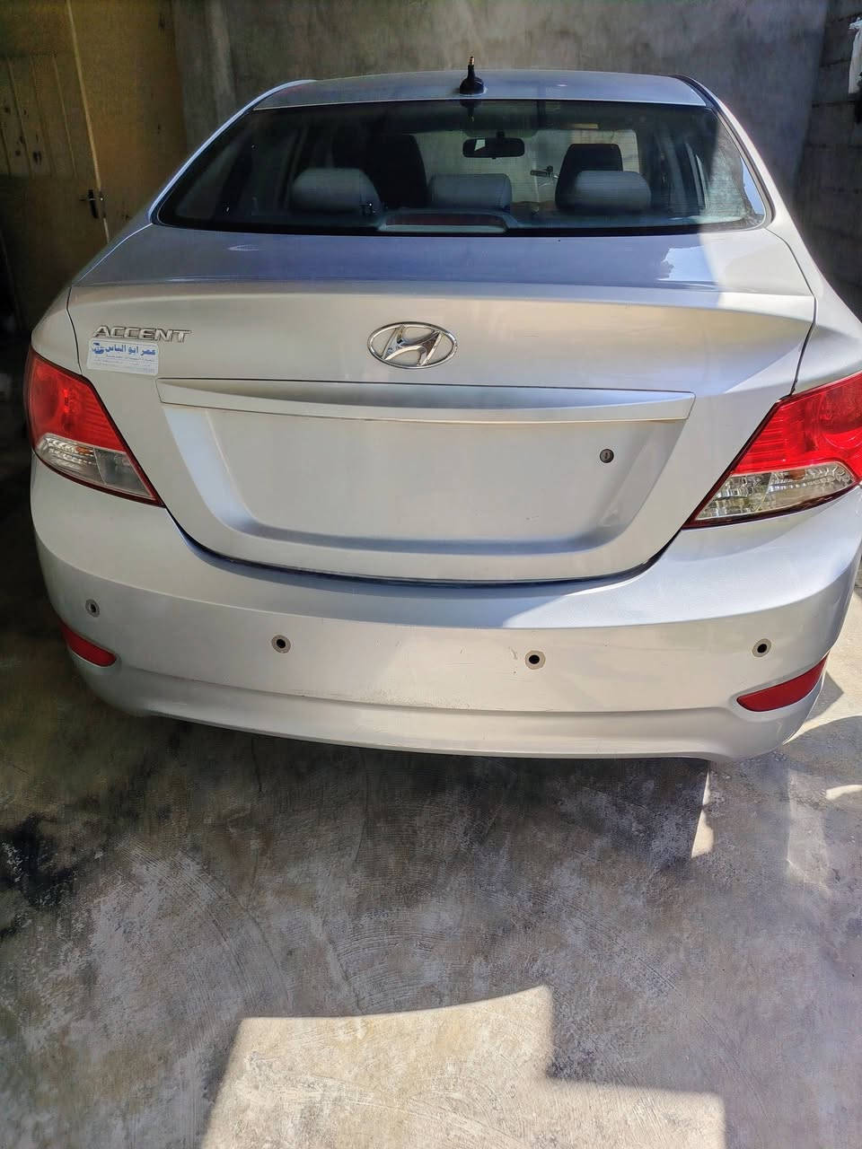 اكسنت رقم ديالى موديل 2014 بها اربع قطع صبغ السعر 80 بيها مجال وارد امريكي اتصل *********** موجود واتساب
