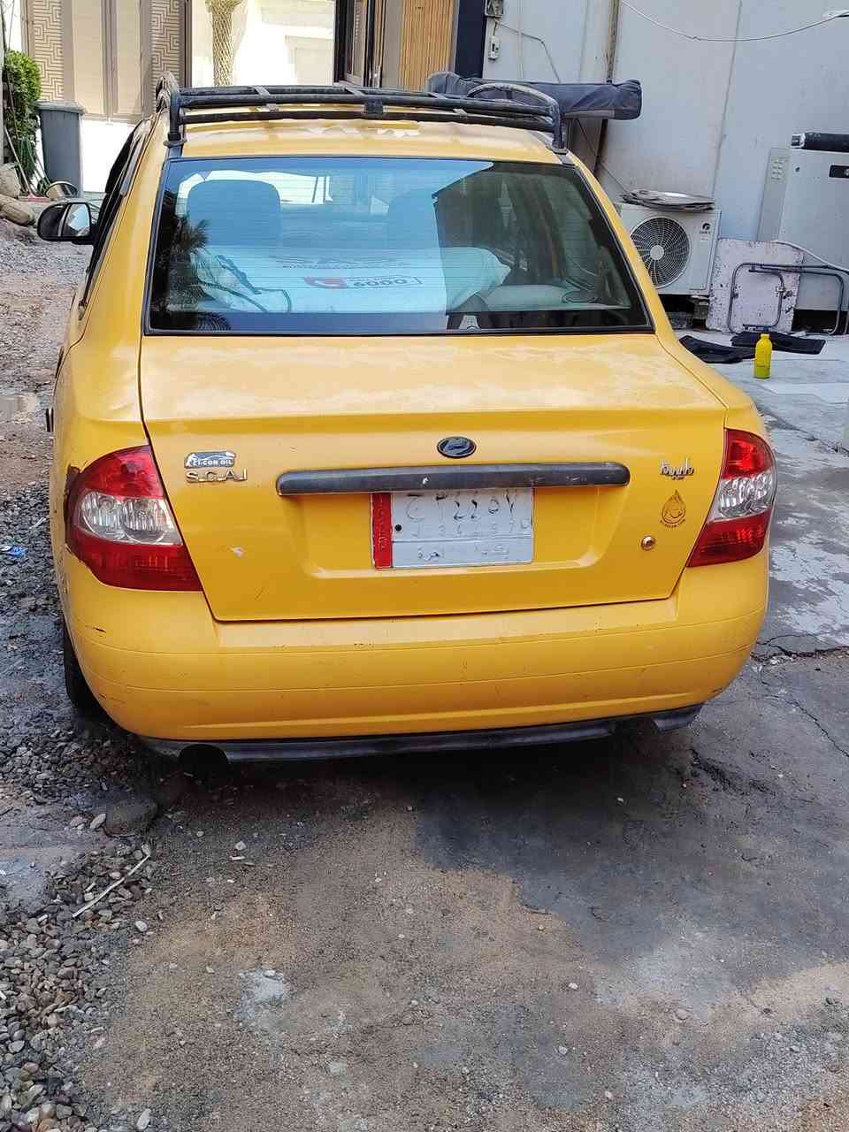 سيارة طيبة موديل 2015 كفالة محرك وكير وتبريد سيارة جاهزة  تخم تايرات من كل شي تحويل ثاني يوم 
بغداد السعر 34 وبية مجال 
***********
