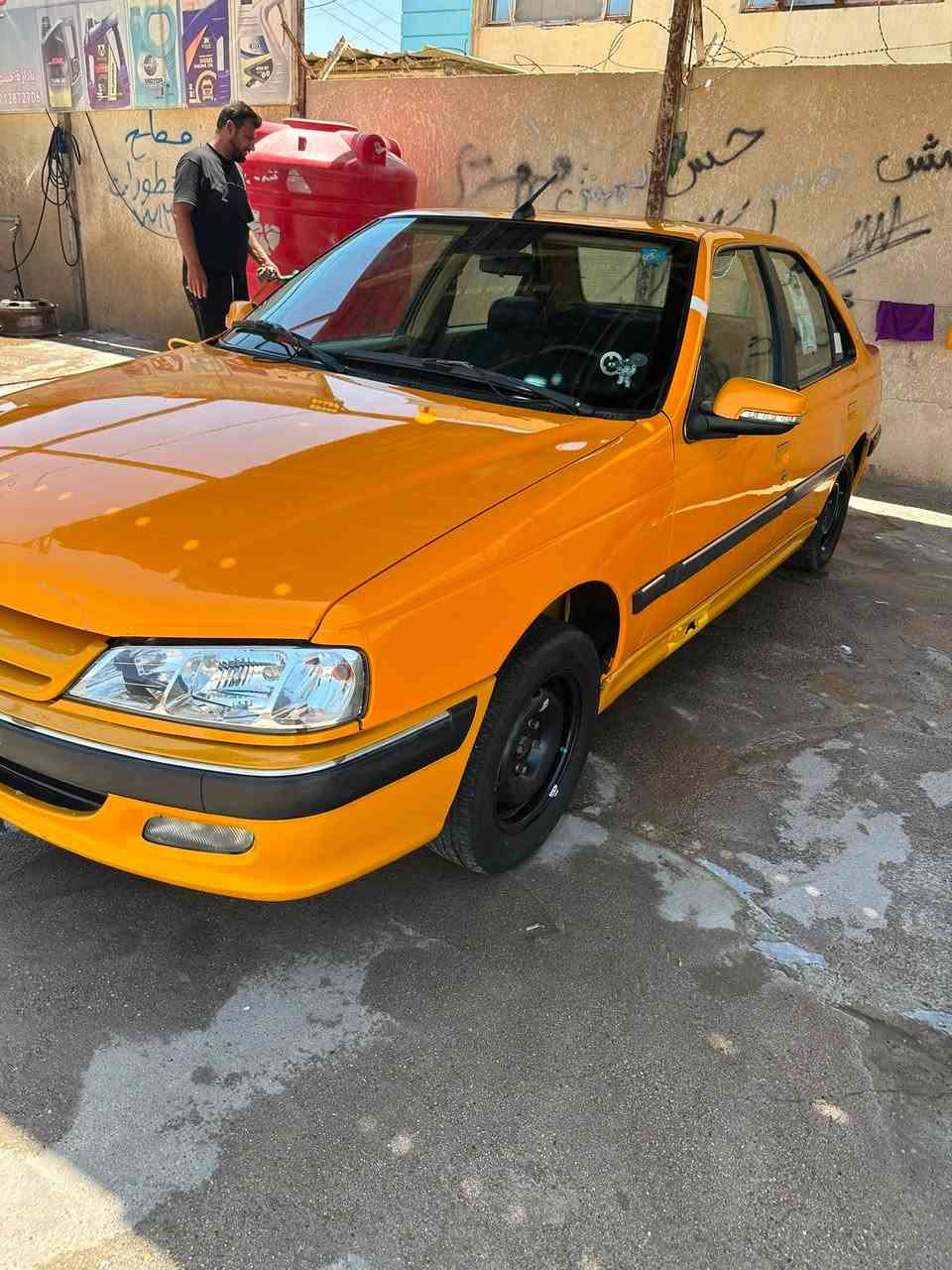 بيجو بارص موديل 2023 مجلس استقطاع مباشر على الماستر رقم بغدادراعيهة يسوي وكاله  السياره بيهة باردات وصبغ قليل بل جاملغ الخلفي  السياره جاهزه للاخير تخم تاير حداديه باتري جديد السياره ماعوزهة شي كبل للشارع والسعر 62 وبيهة مجال ***********

