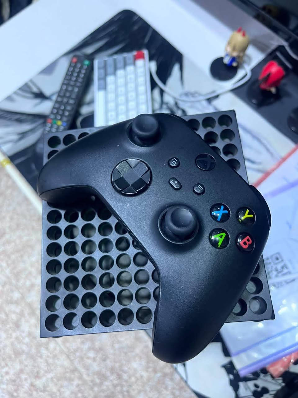 سلام عليكم ورحمه
شباب xbox سيريس x جهاز عل كد جمعات بل شهر يتشغل مره ويطفه نضافه خير من الله يجيك جهاز ول جوستك ول وايرات اصليه او هديه ويا قاعده خاصه بي او جهاز تبريد شباب بيع بس اب ديالى مادزه توصيل اذا عنوانك ديالى بعقوبه اتواصل عل خاص لو عل رقم *********** سعر ٧٠٠ او بي مجال بسيط
