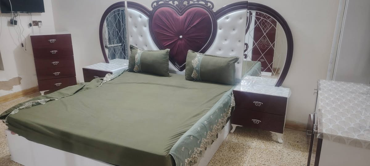 السلام عليكم
غرفه نوم للبيع
نظفتها ٨٠ بل بالميه
٩ قطع
الكنتور ٣ امتار
مكاني تكريت
السعر ب ٥٠٠ وبيها مجال
رقم مبايل ***********
