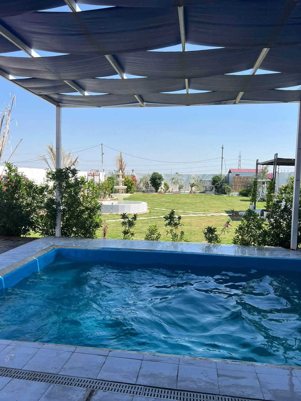 مزرعه لليجار اليومي 🏕في بغداد الدورة بالبوعيثة 🏖للحجز والاستفسار علا الرقم ***********📞🏝
