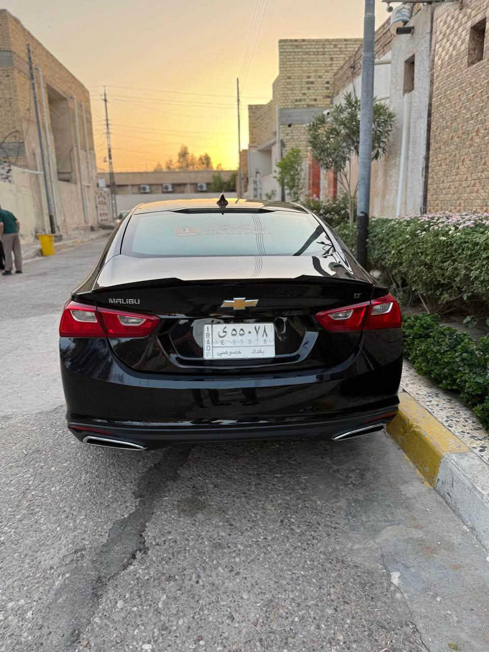 ماليبو ٢٠٢٣ • ماشيه ٨٧٠٠٠ • رقم بغداد