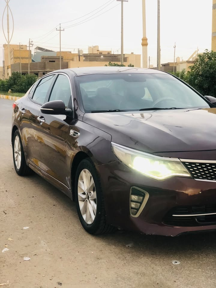 اوبتيما • موديل ٢٠١٦ • وارد امريكي