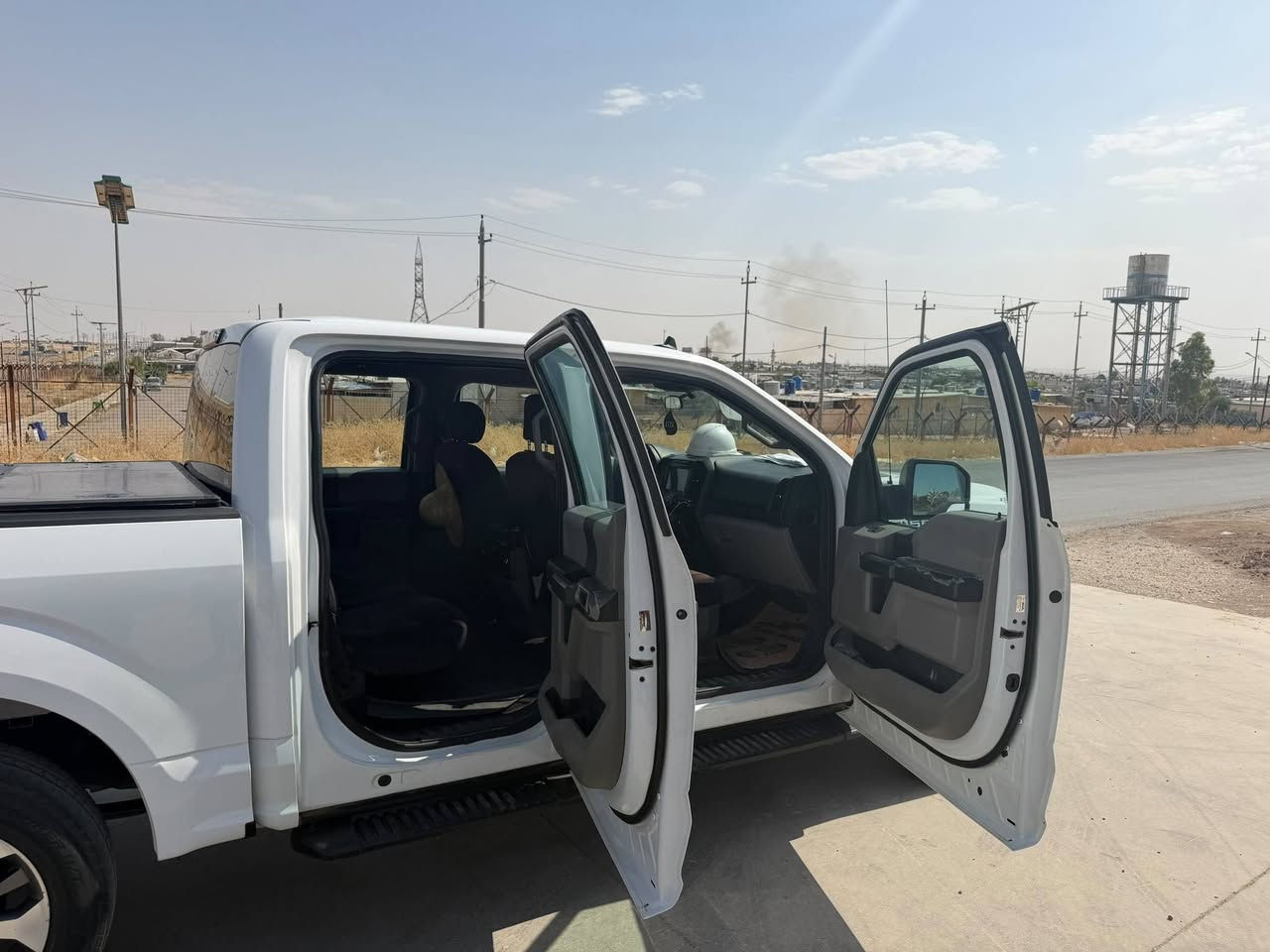 فورد F150
محرك 6 

(2700)

موديل 2020

رقم سليمانيه 

مواصفات حلوه
230$ وبيها مجال 
الرقم ***********
