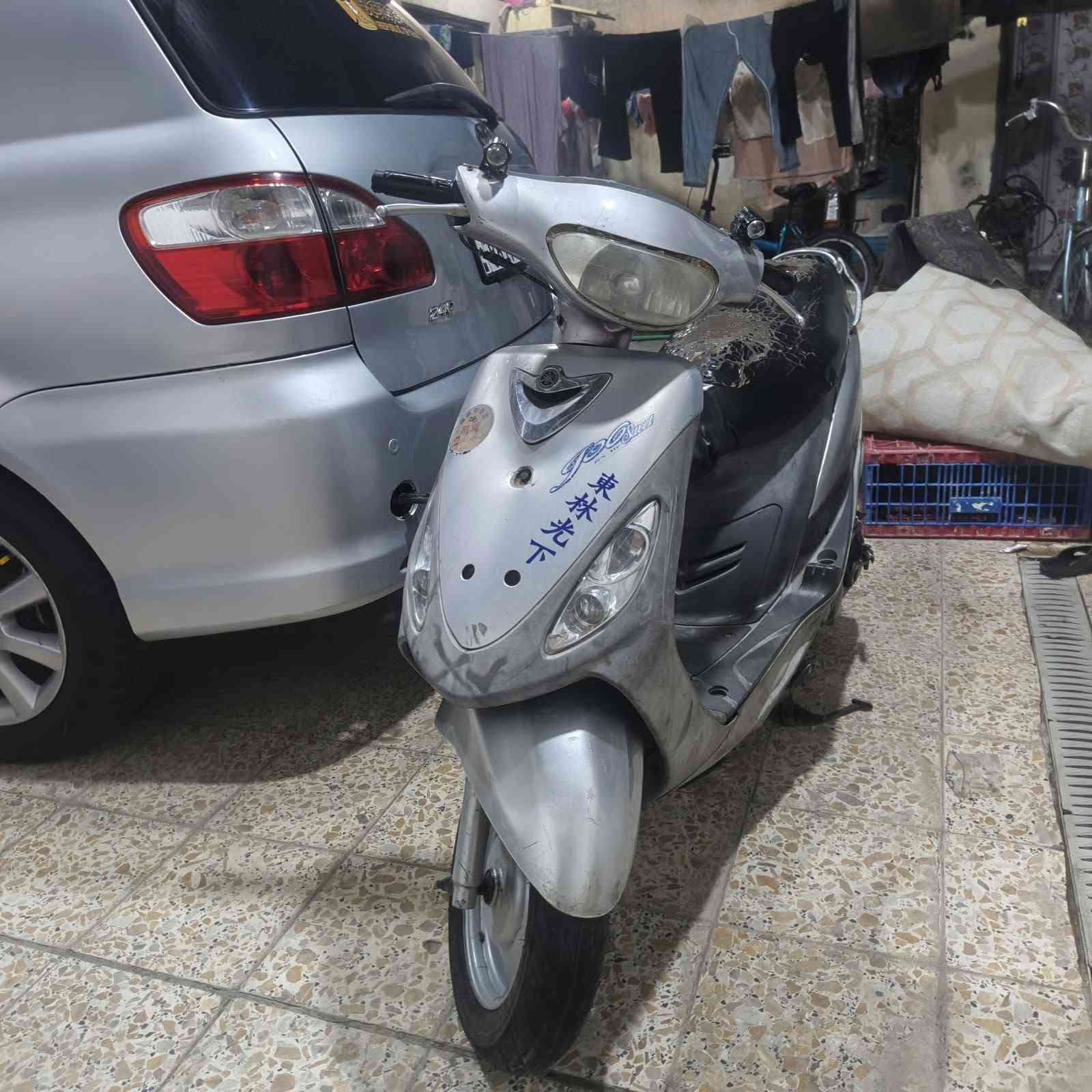 سلام عليكم دراجه ماكس غجمه للبيع بيها خيط تنغيص مال دهن كلش غليل البصره ابو الخصيب ***********
