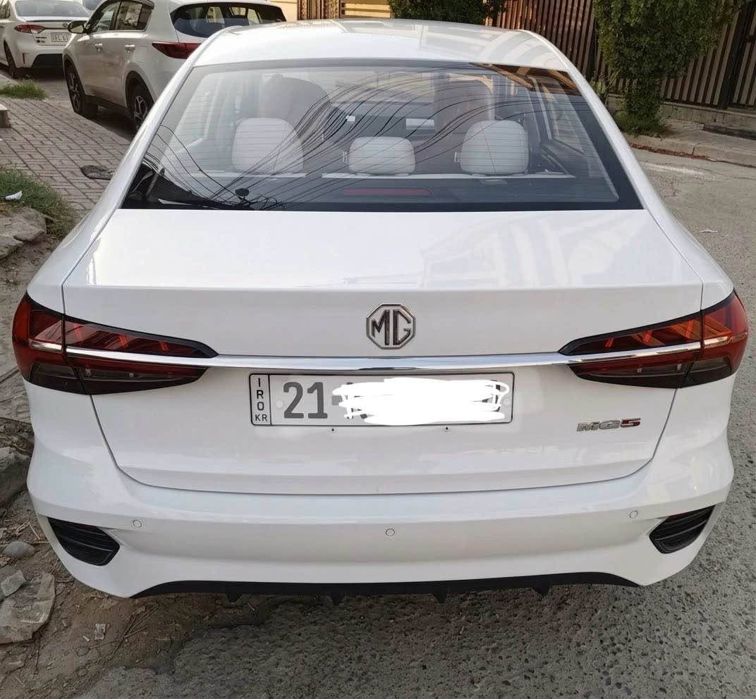 MG 5 2025
شکڵ نوێ
Comfort
بەسمەیە و تەبرید مەرکەزیە و ئاوێنە ئیشارەت و شاشە گەورە و حاسەیە و carplay و چەندین مواسەفاتی تر، سەیارەکە ١٧٠٠٠ کم ڕۆشتوە و تازە سێرڤسی بۆ کراوە لە شەریکە زەمانی ٥ ساڵی ماوە و هەموو گیانی بەشەرت

نرخی ١١٩ گەڵا و معامەلە

*********** السليمانية, العراق
