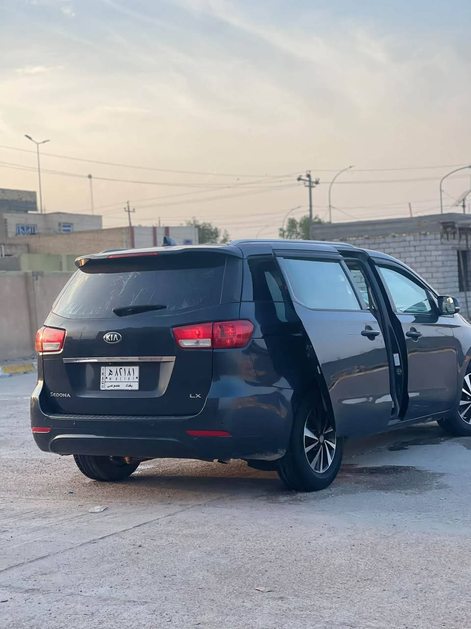 سيدونا • ٢٠١٦ • حادث خفيف