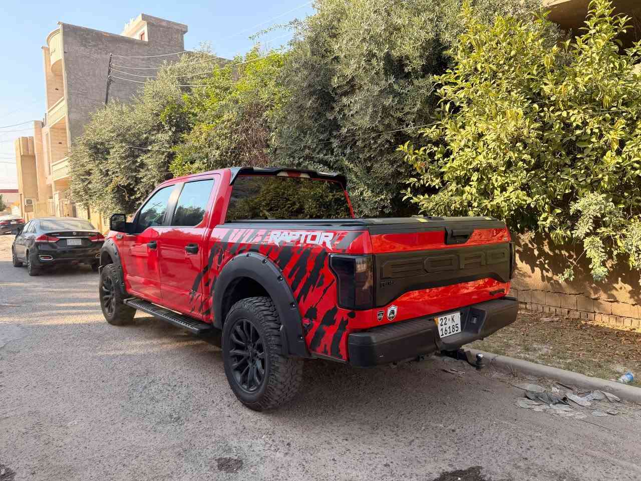 فورد f150 موديل 2016 محدث رابتر ومرفعة ترفيع اصلي
⭐ باب طويل / بدي قصير (المرغوب)

🔹 محرك 2.7L EcoBoost Twin Turbo
🔹 6 سلندر
🔹 كير تعليك
🔹 مكينة وكير بحالة ممتازة
🔹 الممشى: 108 ألف ميل
🔹 اقتصادية جدا بصرفية الوقود

🔥 مرفعة أصلي ومحدثة شكل رابتر
🔥 تايرات أوفرود
🔥 لايتات عدسات
🔥 شادلهة غطى سلايد واتر بروف Waterproof للبدي

📷 تفاصيل الحادث موضحة بالصور 

📍 بغداد – الغزالية
💰 السعر: 188 ورقة وبيهة مجال بسيط
☎️ للتواصل متوفر واتساب : 
***********

#Ford بغداد, العراق
