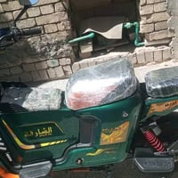 دراجة شحن • بدون شاشة • الباقي شغال