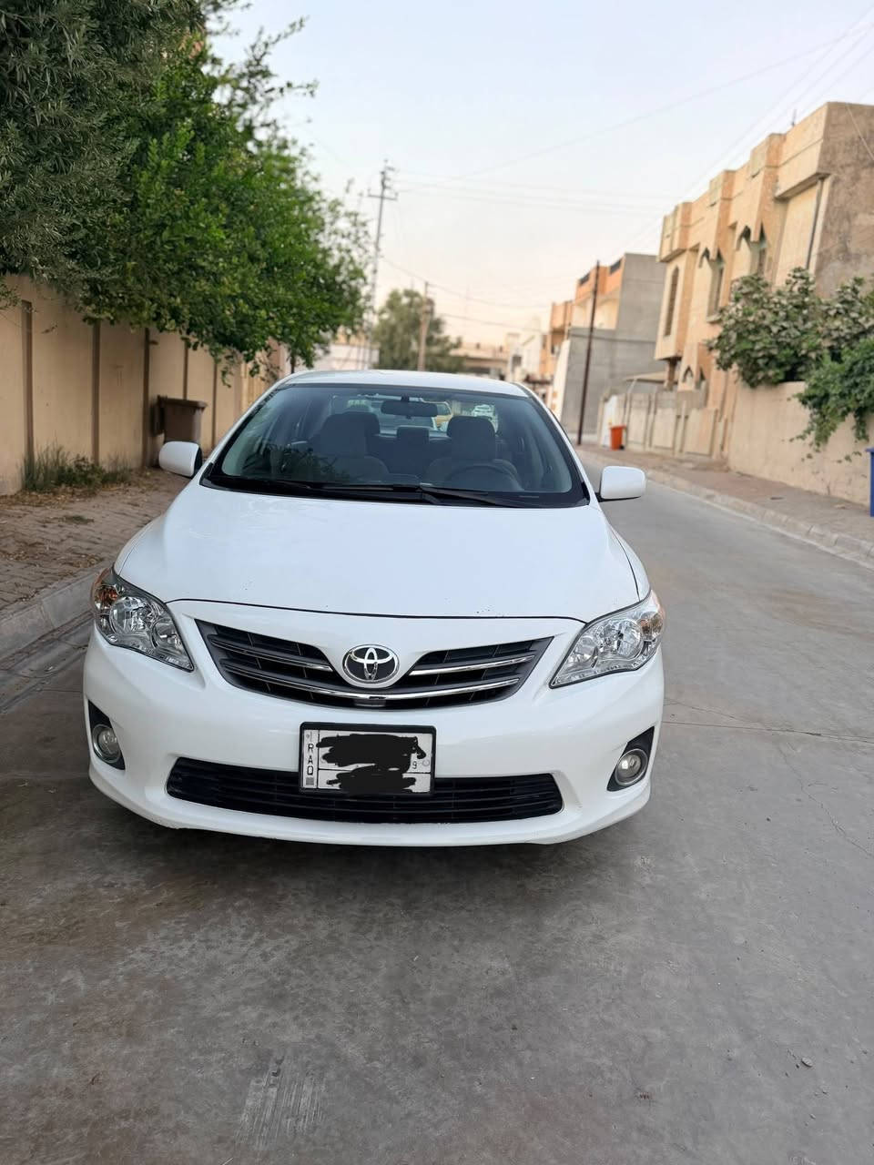 للبيع كورلا 2012 وارد كندي ماشي 150 km سنوية 28 مشروع وطني رقم كركوك دفتر بانزين بي بيها ملاحظتين براس البونيد شبر تعديل وجامرلغ خلفي شبر تعديل مكان السيارة كركوك سعر 130 وبيها مجال قليل.
***********
للبيع كورلا 2012 وارد كندي ماشي 150 km سنوية 28 مشروع وطني رقم كركوك دفتر بانزين بي بيها ملاحظتين براس البونيد شبر تعديل وجامرلغ خلفي شبر تعديل مكان السيارة كركوك سعر 130 وبيها مجال قليل.
