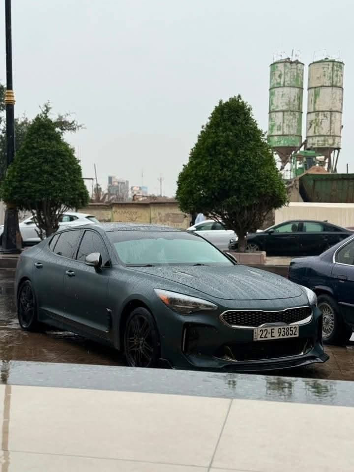 KIA STINGER  GT LINE 2023
بيع او مراوس 

فول مواصفات 1/1

بيها شوته رياضيه 
وبيها عطاس تيربو 
  

كيا  ستنكر GT LINE  2023

المسافة المقطوعه 52000 ميل

اللون . زيتوني ومغلف ppf مات موجوده الصوره كلها  

محرك 2.5 twin turbo 

الموديل 2023

                  ======= الاضافات👇👇 ======

  

فتحة بانوراما 

شاشة كبيره

تبريد قطعتين

تبريد خلفي 

رادار امامي

 مانع تصادم

مانع انزلاق 

تحديد مسار .

نقطة عمياء .

تصحيح مسار 

بصمه تشغيل 

بصمه ابواب 

كاميرا خلفيه 

كاميرا 360

تشغيل عن بعد سياره 

تدفى بالكشنات

كراسي كهرباء عداد 2 

كراسي جلد داخل اسود 

كراسي ذاكره 

مثبت سرعة

تحكم ستيرن

شاحن وايرلس

هاند بريك كهربائي

حساسات خلفيه 

حساسات مانع تجاوز 

ويلات 18 

اضويه امامي زنون LED

اضويه خلفيه LED

كشافات LED

نظام GPS+خرائط 

وبلوتوث 

مدخل USB+ AUX

حادث السياره فقط بارد 

السعر 197

المكان المنصور

للأستفسار / ***********
