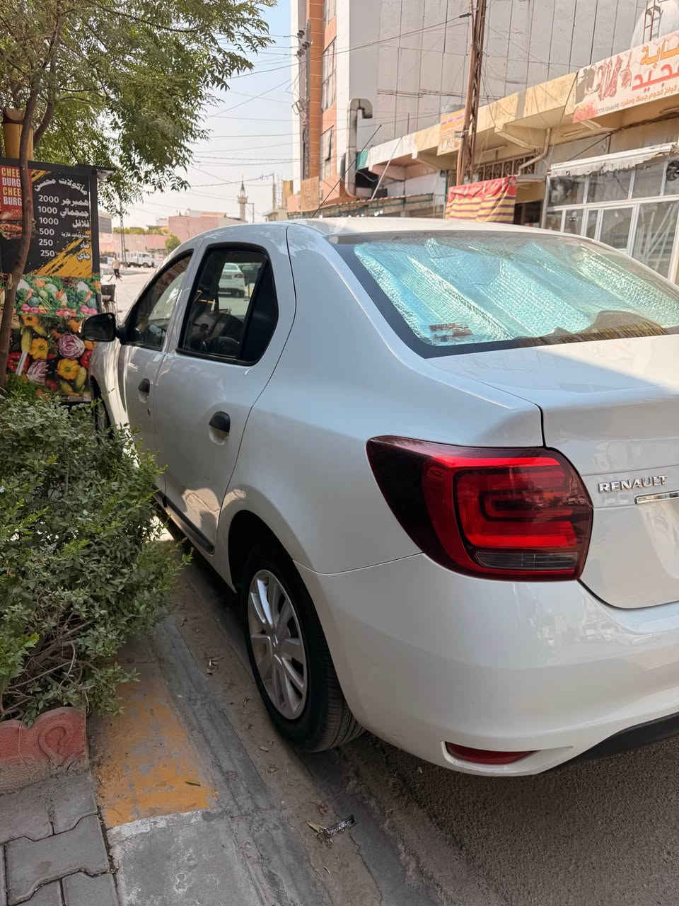 رينو سيمول موديل 2020 سنويه هزه فحص 2030 بطاقه بنزين بدون نواقص شرط سعر 80 ورقه بي مجال فقط بارد وكارت صغير بدون صبغ خليجي
*********** كركوك, العراق
