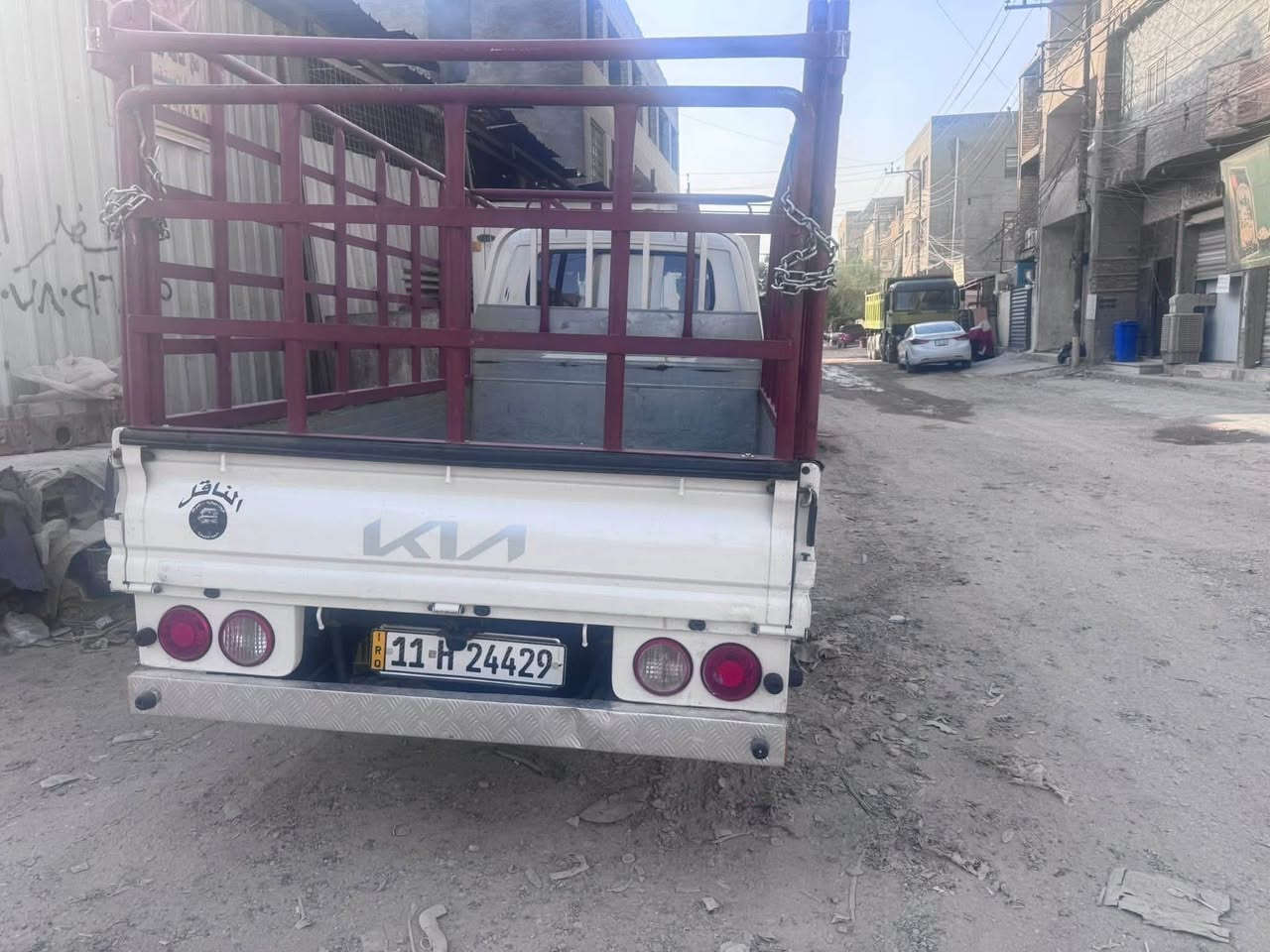 لسلام عليكم 🫡
للبيع كيا بنكو 2022 فول موصفات 
كفاله عامه رقم بغداد 
مكان بغداد السعر خاص
***********
