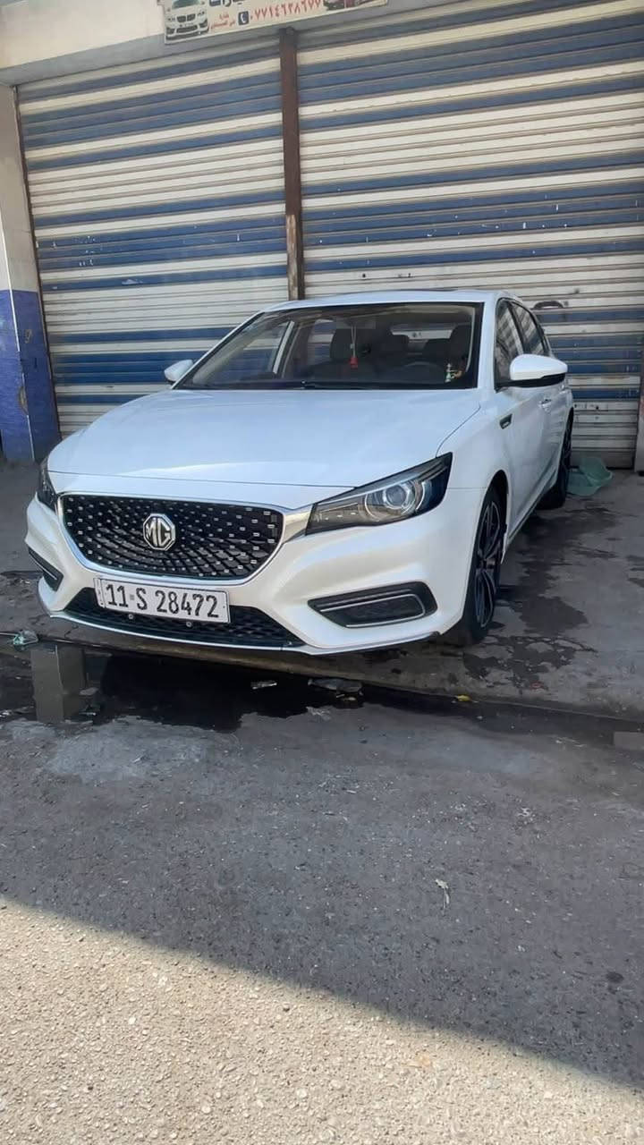 للبيع ام جي بسمي بيه بس دوسه حفت جملغ سياره خير من الله رقم بغداد سعر 108وبيه مجال حك جيه ***********بغداد

نص مكتوب في الصور:
- ***********