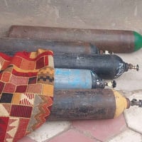 بطالة اوكسجين للبيع عدد 5 الكل ياباني كلهن مليانات اوكسجين سعر البطل 8...