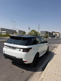 رانج روفر سبورت 2014 خليجي فول مواصفات  سونار مرفوق بالصور  محرك 8 سلن...