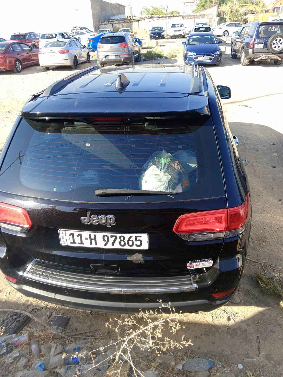السلام عليكم
جيب موديل 19

ماشية 96000km

 فول مواصفات

1- مري نقطة عمياء

2-شاشه كار بلي بلادي 

3- تثبيت مسار

4-كشنات تدفئ 

5-تدفئة استيرن

6-كامره دواره بلاديه

7-تحكم استيرن

8-اطفاء ذاتي 

9- حساس خلفي عنده رجوع

10-جنطه كهرباء 

11- داخل اسود 

12- رادار خلفي 

السعر 200 بيها مجال كلش بسيط

حادثه قطعة وحدة بنيد ومكانات بارد 

 مكان سياره بغداد  

***********
