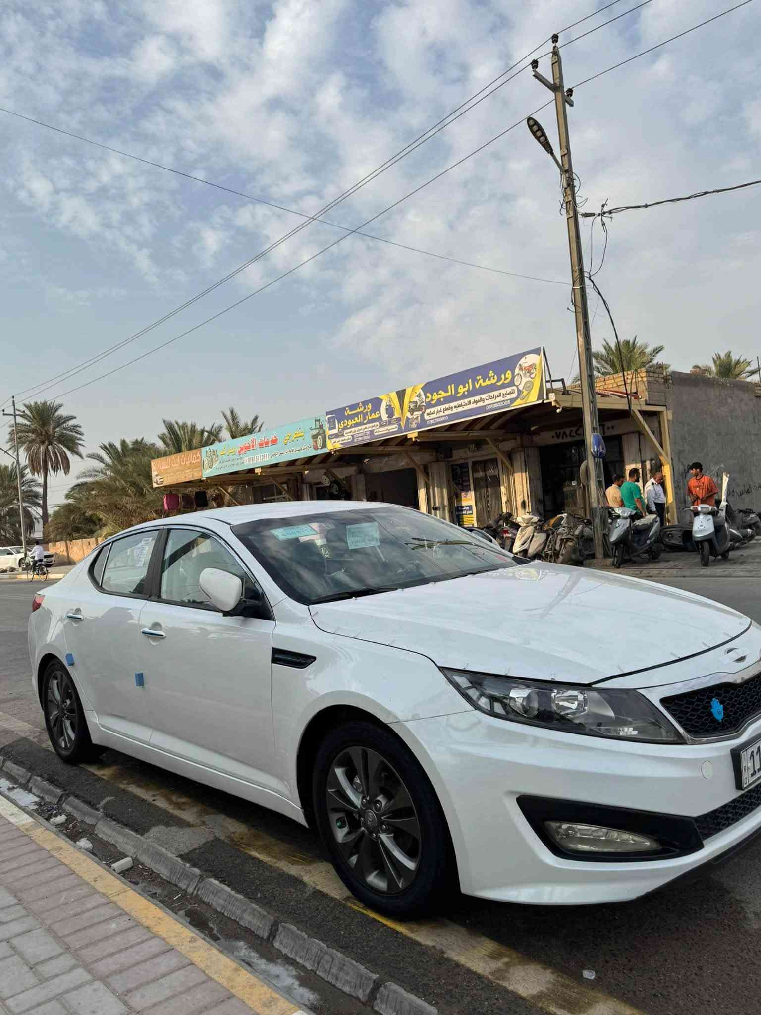 اوبتيما خليجي • ٢٠١٢ • مكينة 2000