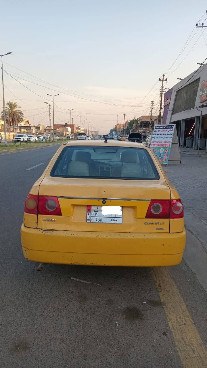 السلام عليكم// شيري كوين  للبيع موديل ٢٠١٠ سنوية بأسمي رقم بغداد مكينة بيهه خيط تبخير خفيف كير نظيف حدادية وكهربائيات خير من الله دواخل نظيفة  باتري جديد... زوج تايرات جدد قبل اسبوع شديتهن ...السعر ٢١ وبيهه مجال بسيط مكاني بغداد الكرخ للأستفسار ***********
