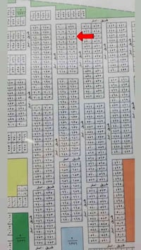 قطعة ارض في السلاميات مساحة ١٠٠متر رقم القطعة ٦٠٣  السعر ٤٠وبيه مجال  ...
