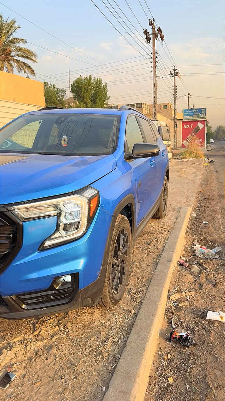 جمسي تيران GMC SLE 2024
جمسي تيران 2024 GMC SLE

‼️ بلاك اديشن ‼️

رقم بغداد 

ماشية 16.700

اللون ابيض 

‼️‼️‼️السيارة جاملغ خلفي صبغ وربع بنيد‼️‼️‼️

🔥مواصفات السيارة 🔥

✔️تشغيل عن بعد

✔️4 بصمات الابواب

✔️كشنات جلد

✔️ كشنات ميموري

✔️ستيرن تدفئة وكشنات الامامية تدفئه

✔️كشنات الامامية كهرباء

✔️تبريد قطعتين ❄️❄️ ثلج

✔️محرك 1500 تيربو

✔️رادار امامي 

✔️كامرا خلفية

✔️شاشة تدعم ابل كار بلاي

✔️انماط قيادة

✔️مابيها تبديل ولا قطعه 

سيارة جديدة واقتصادية 

🔥🔥🔥🔥🔥🔥🔥🔥🔥

السعر  17.500 $ 

‼️ للتواصل ‼️

***********
