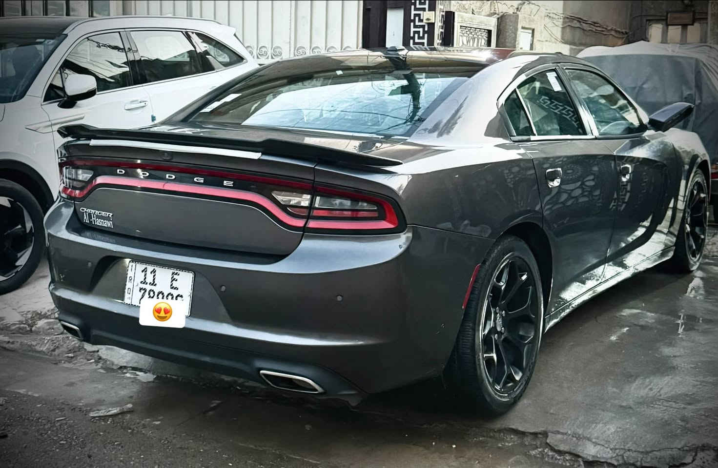 جارجر SXT • ٢٠١٩ • حادث
