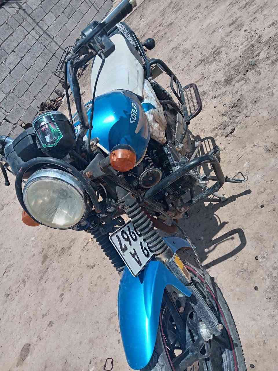 دراجه البيع دايون رقم نكليزي السعر خاص  رقم ***********
