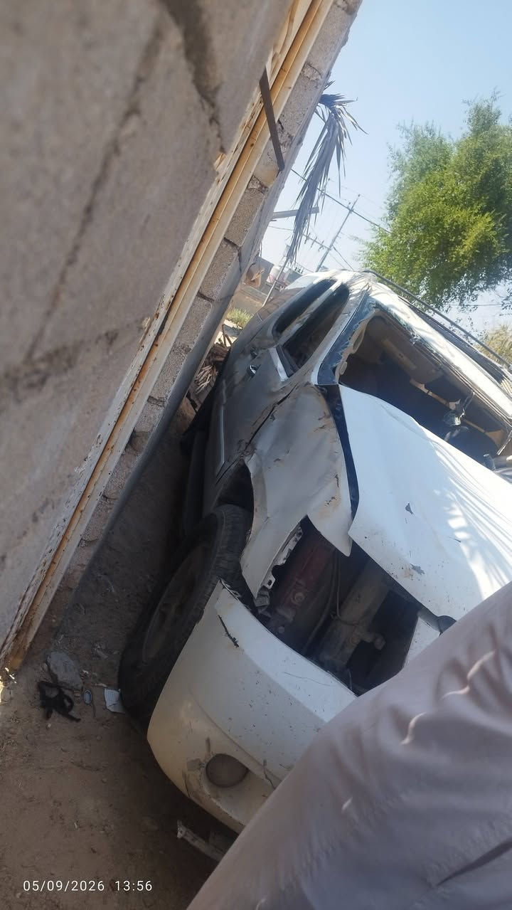 مرخصت الادمن عندي سياره لبيع مكلوبه مكلوبه سوبر مان موديل2007 طويله  رقم اجر بصرة فول مواصفات تشتغل وتمشي مكان بصرة شافي انه مكلف بالنشر اتصال عبر اوتساب 
الاتصال ع رقم *********** او ***********

نص مكتوب في الصور:
- 05/09/2026 13:55
- 05/09/2026 13:56