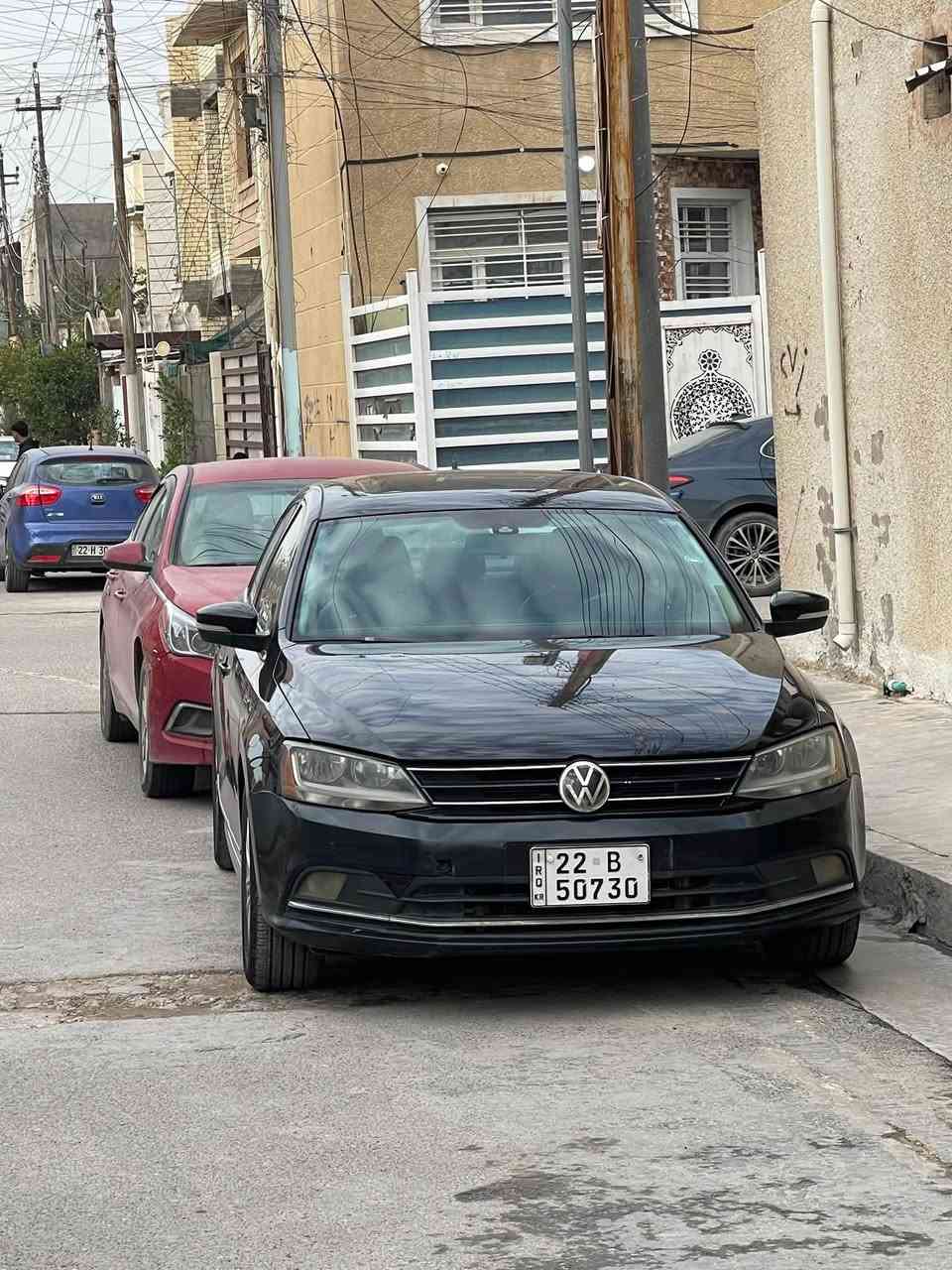 جيتا 1.8تيربو كلين
2017sel
فول مواصفات 
بصمه 
سلايد روڤ
رادار امامي خلفي 
كشنات تدفئة
لايت لد نهاري
شاشه 
تحكمات ستيرن  
ترايش نيكل
رقم اربيل مكان السياره بغداد 
بأسمي تحويل مباشر 
***********
السعر 135$
