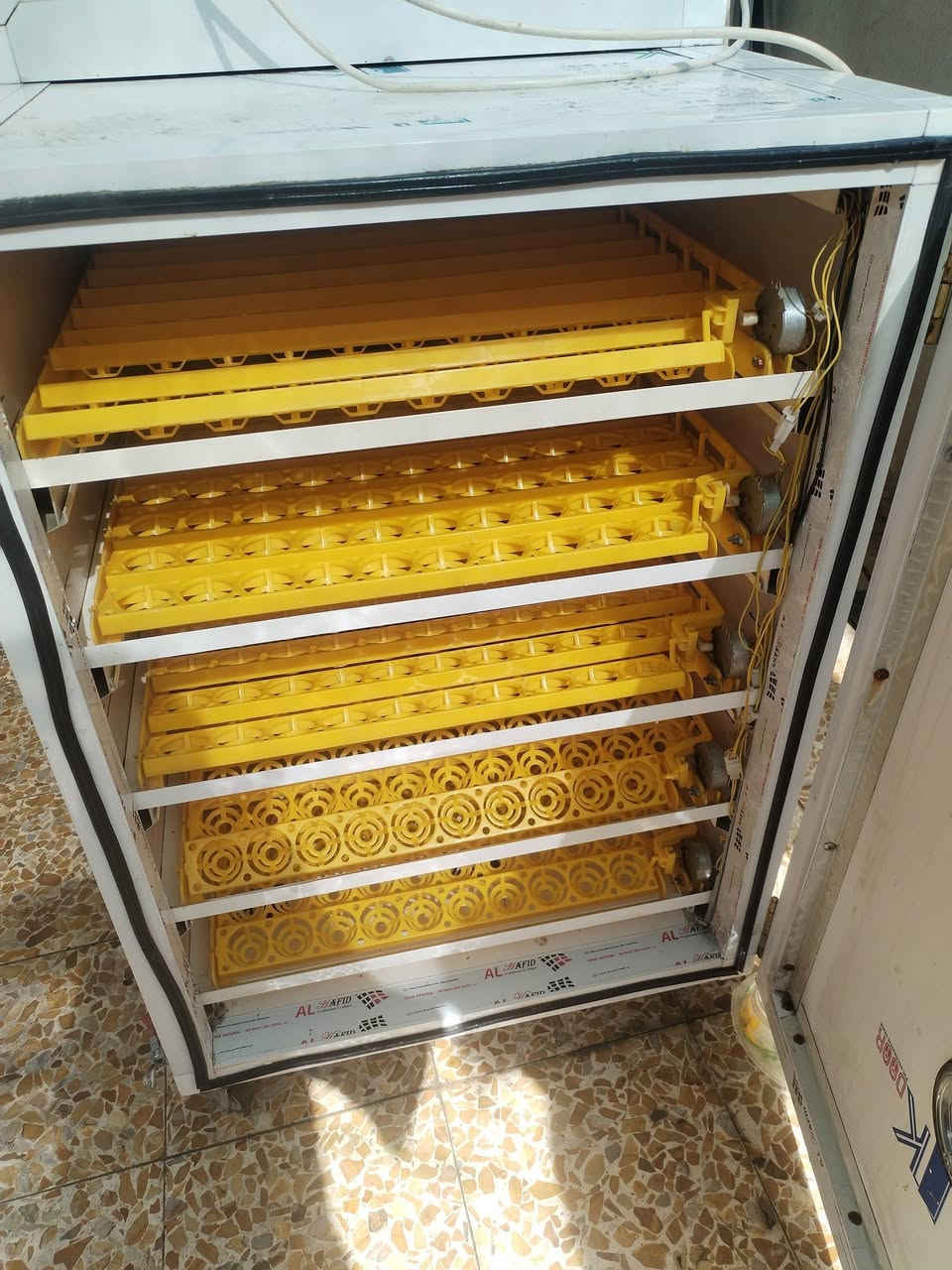 فقاسة • ٥٥٠ بيضة • جيموكو فول