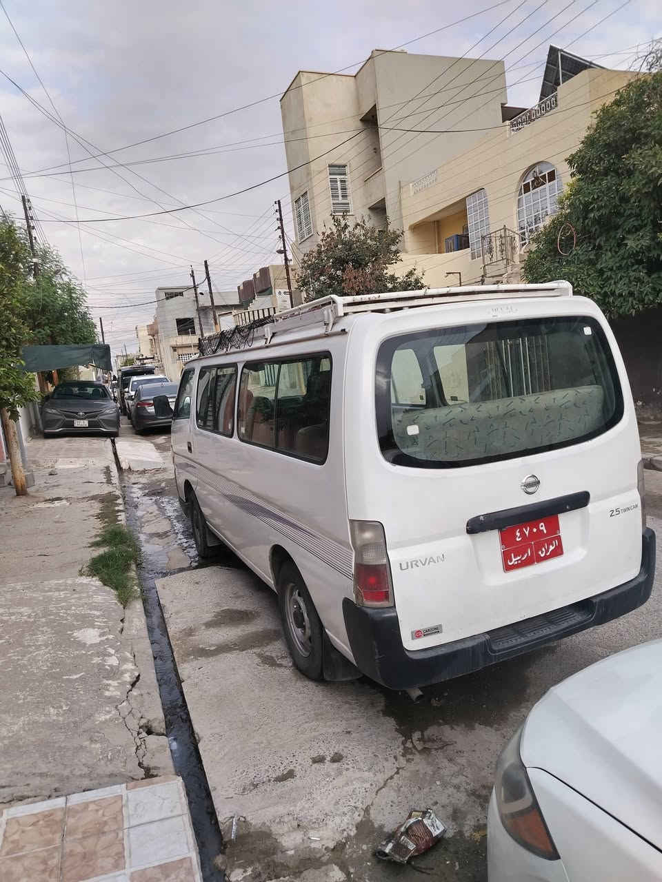 نيسان اورفان • ٢٠١١ • خط اربيل-موصل