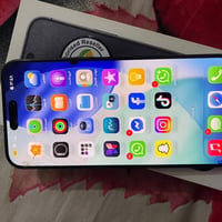ايفون ١٥ برو ماكس • ٢٥٦ • بطاريه ٨٤