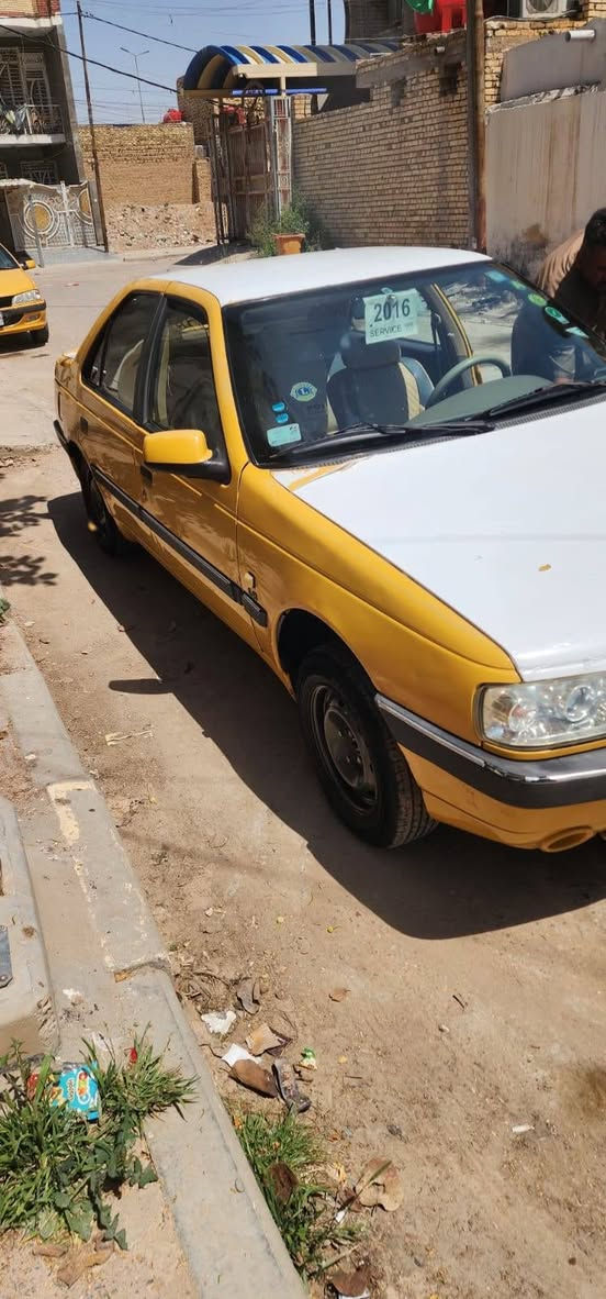 سلام عليكم بيجو 405مكفوله بيه شوي رباع ملكطه مديل 2016تبريد كير مكينه حداديه  مكفولات سعر 38وبيه مجال حك جيه الاتصال ***********
