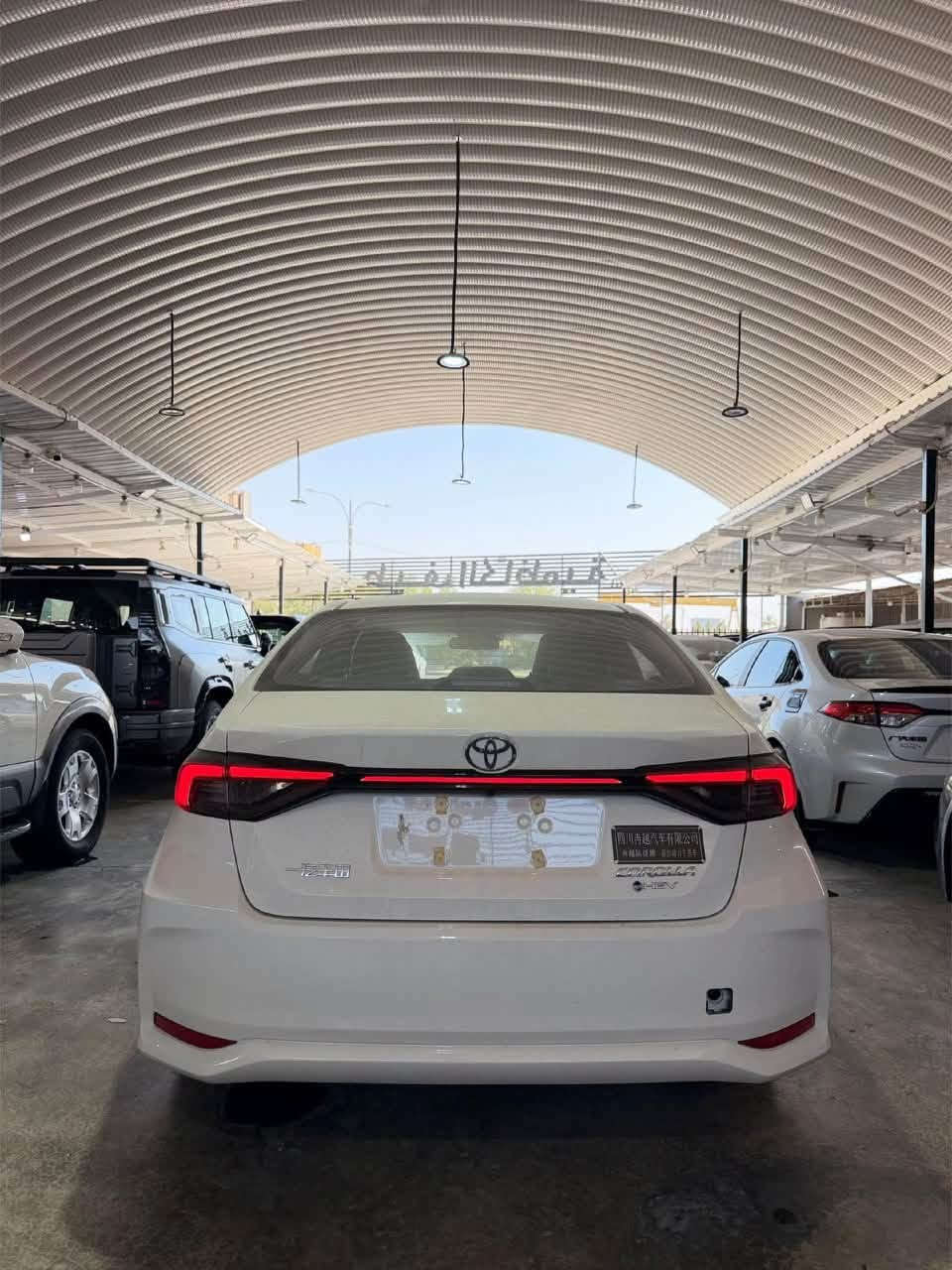 ارخص سعر كورلا الشكل الجديد 2026 هايبرد بالعراق  
اعلى فئة فول مواصفات فتحة كشن كهرباء 
———————————————-
📍 العنوان/ بغداد - معارض جكوك قرب مرور الكاظمية
‏‎يمكنكم التواصل على واتساب او أتصال☎️ 
***********
