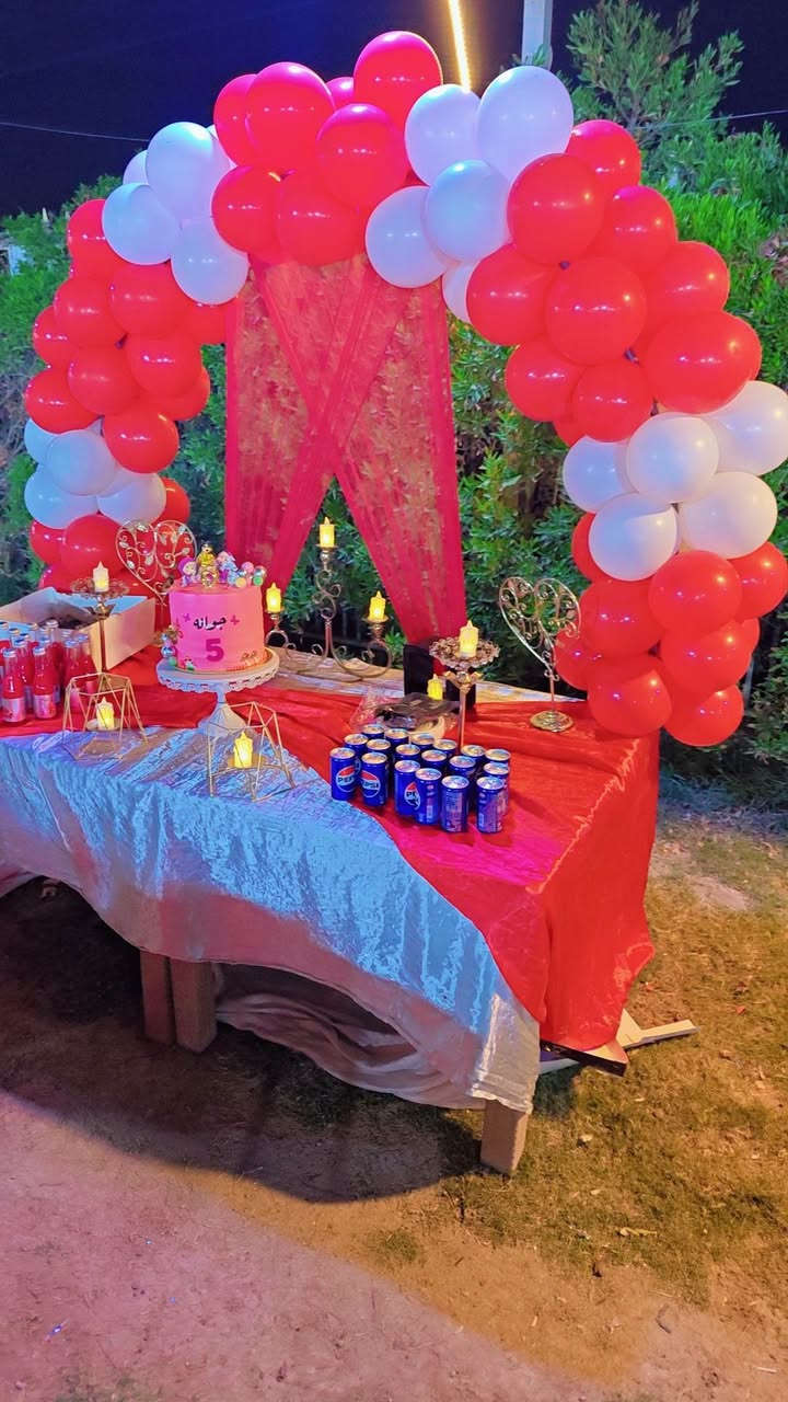 عيد ميلاد جوانة في متنزه نيو دي العائلي في الدورة
سعر الحجز والتزيين كامل ب35 الف مع الدمى ودي جي وتصوير للحجز ***********
